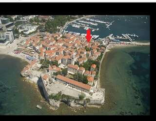 Апартаменты Old Town Apartment Будва Двухуровневые апартаменты-16